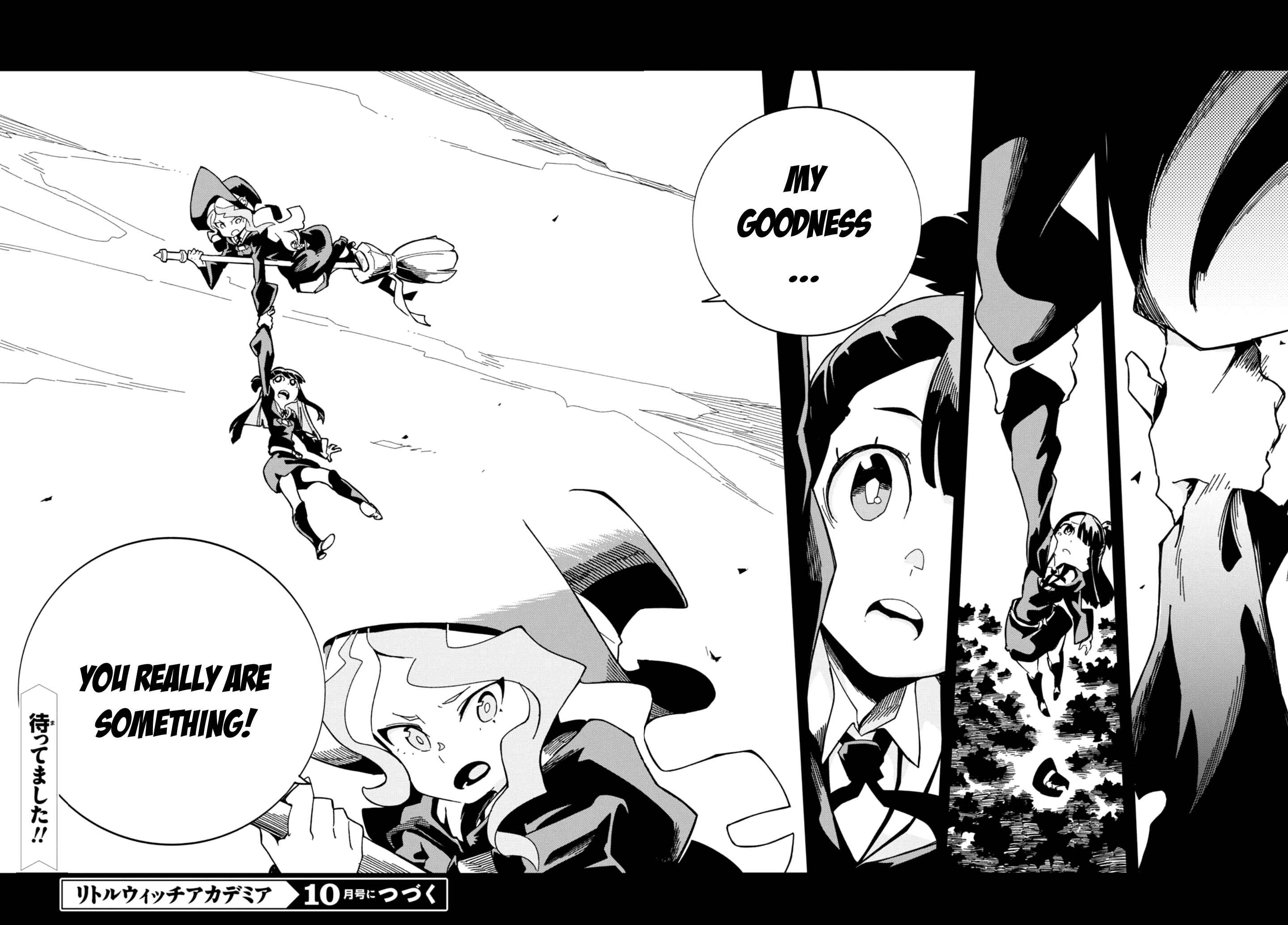 Page 32 Chapter 16 Little Witch Academia