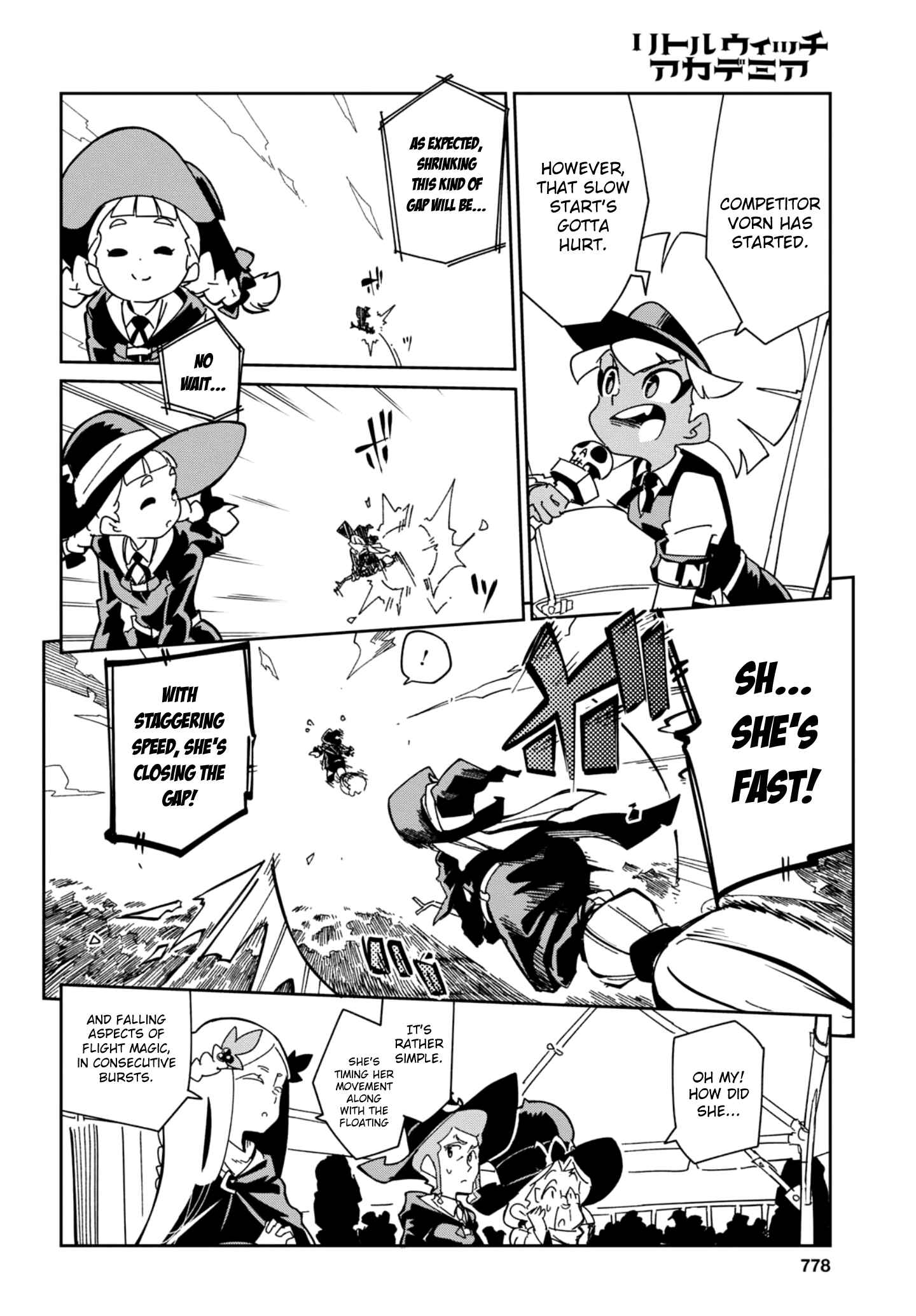 Page 9 Chapter 16 Little Witch Academia