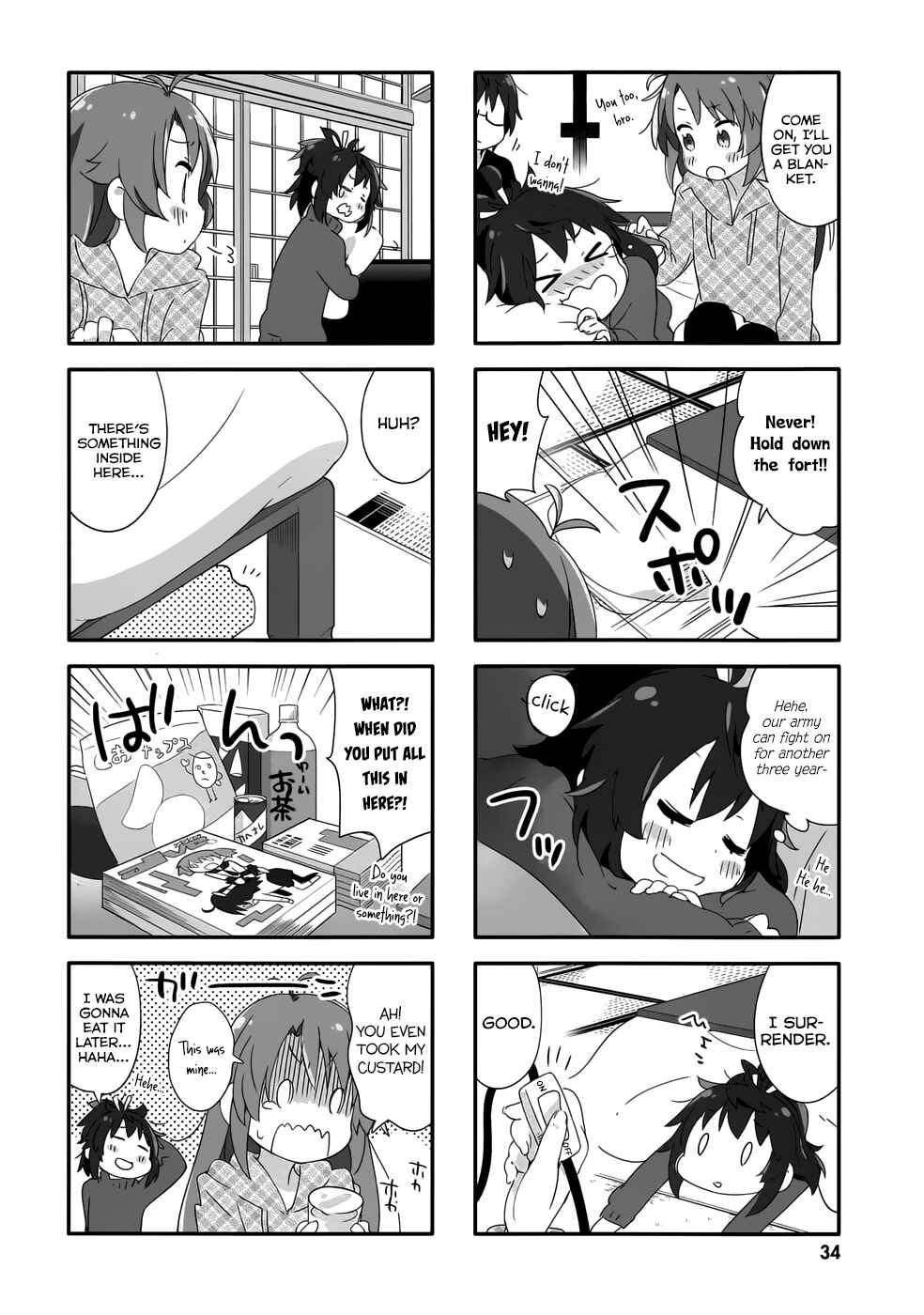 Page 2 Chapter 4 Non Non Biyori Official Anthology