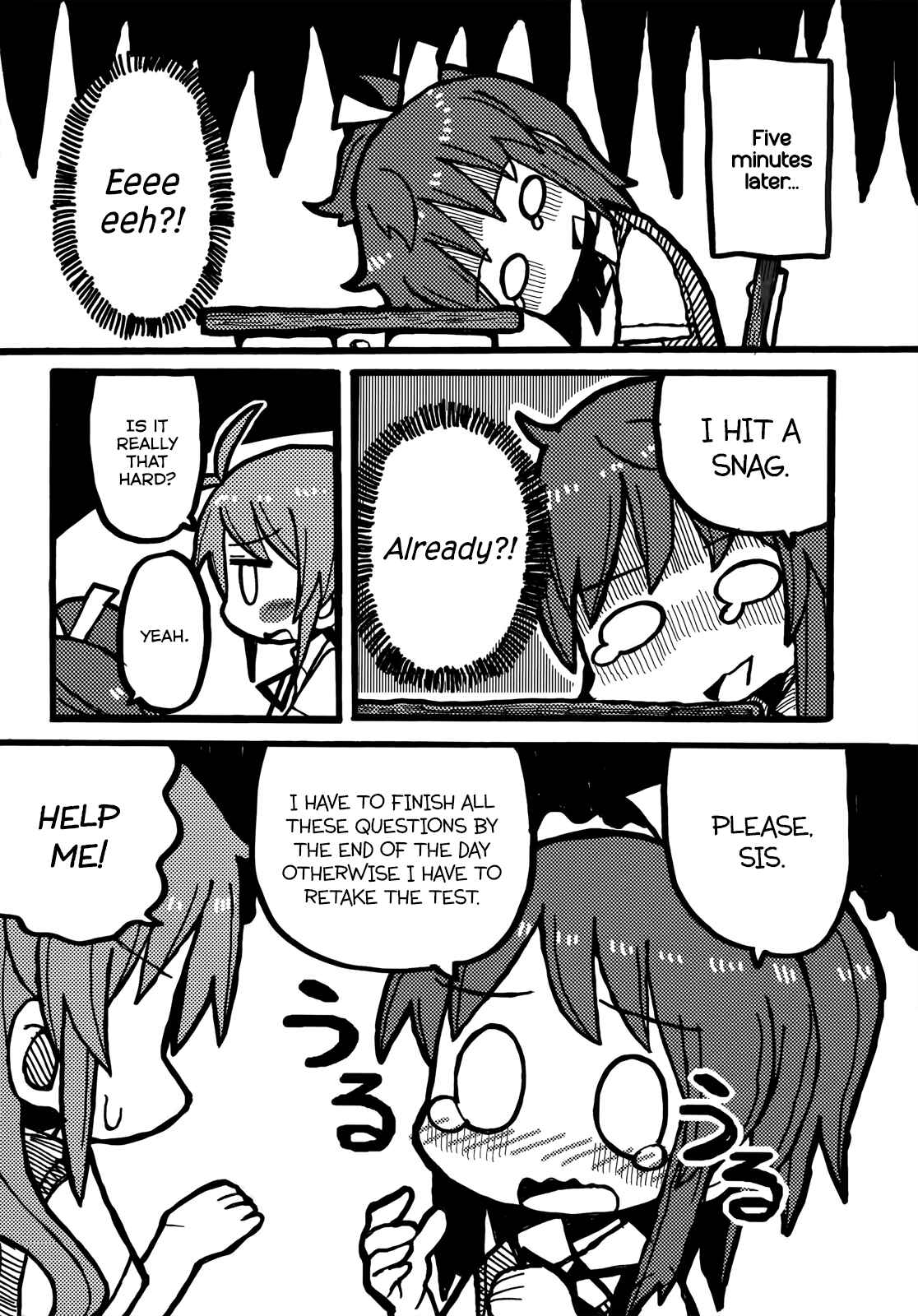Page 4 Chapter 8 Non Non Biyori Official Anthology