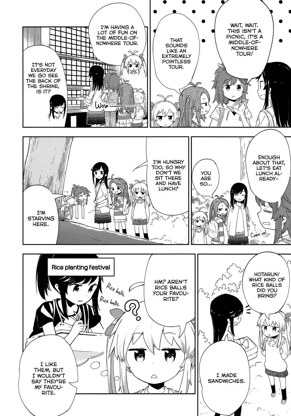 Page 2 Chapter 5 Non Non Biyori Official Anthology