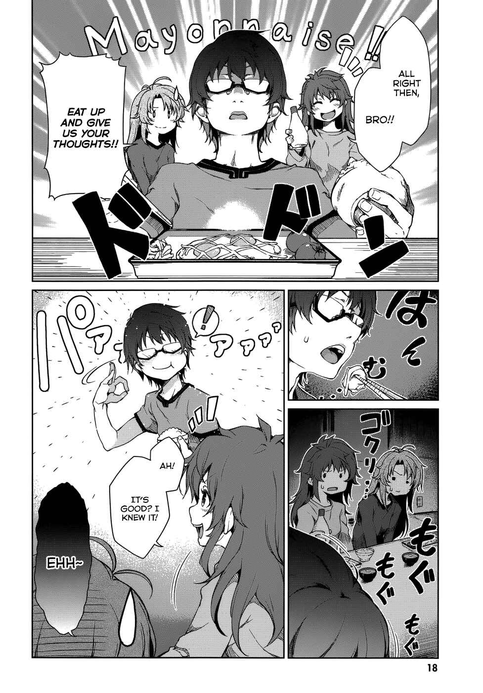 Page 4 Chapter 2 Non Non Biyori Official Anthology