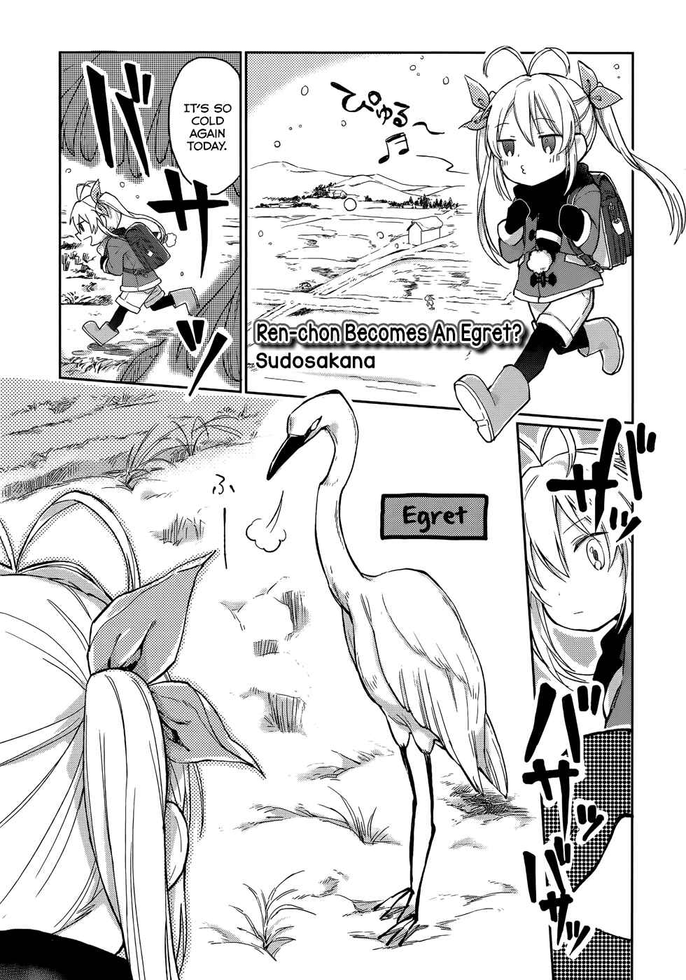 Page 1 Chapter 10 Non Non Biyori Official Anthology