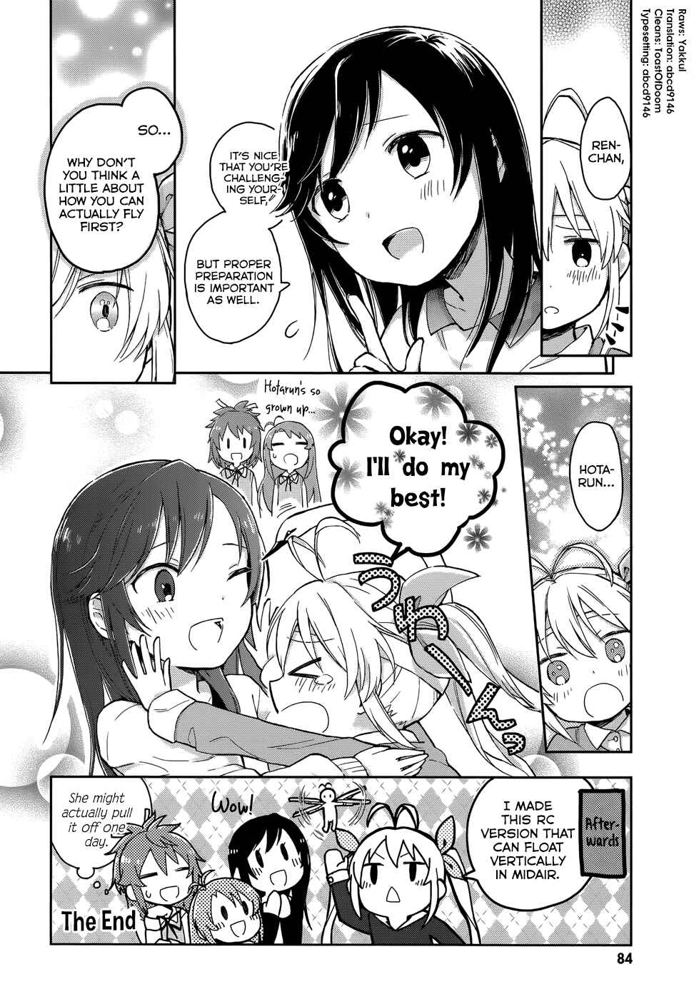 Page 8 Chapter 10 Non Non Biyori Official Anthology