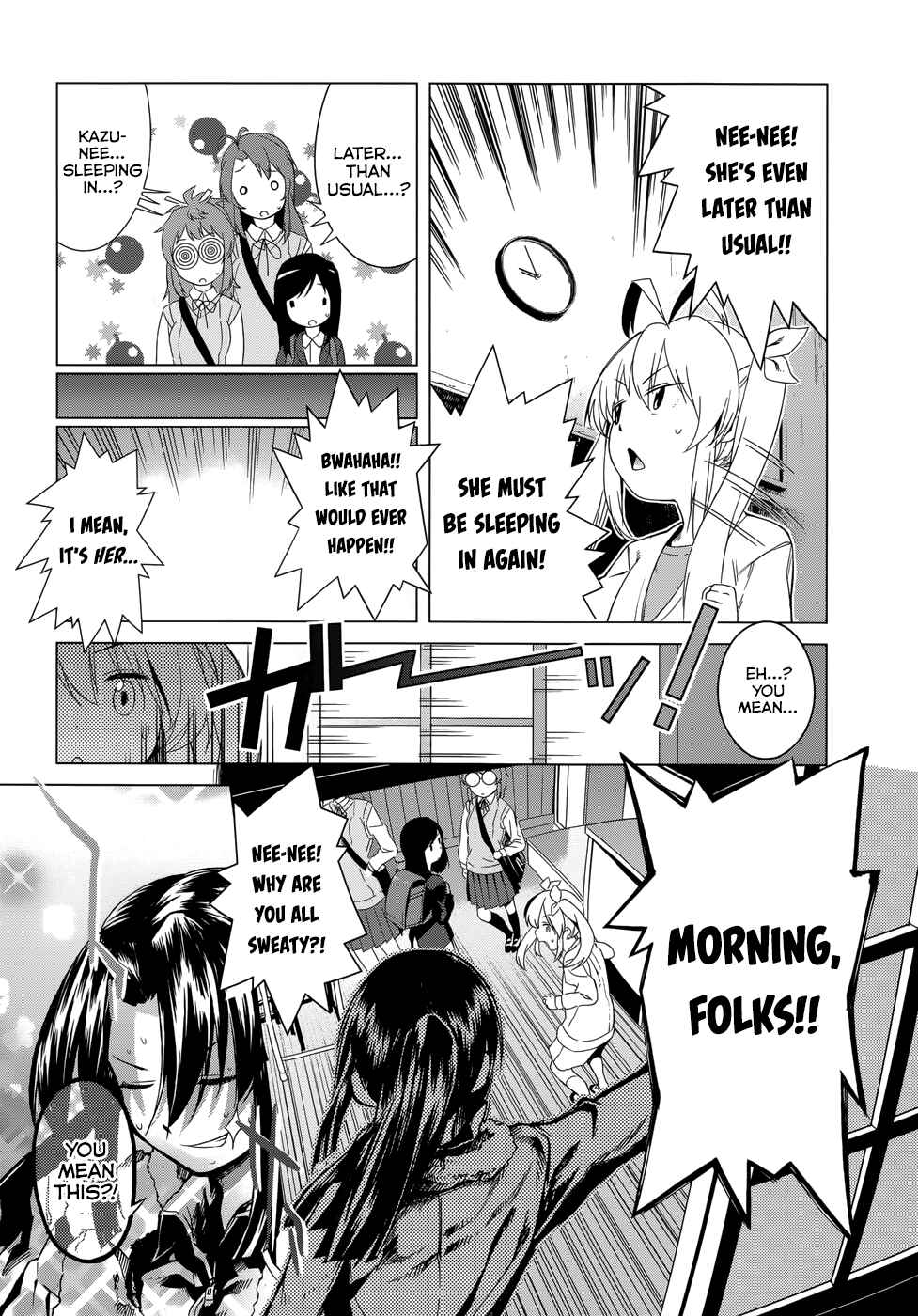 Page 4 Chapter 12 Non Non Biyori Official Anthology