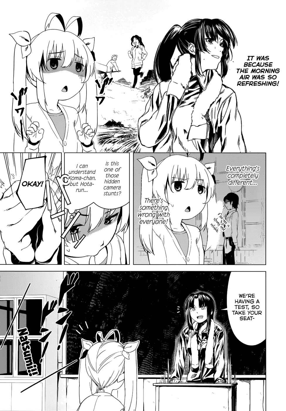 Page 5 Chapter 12 Non Non Biyori Official Anthology
