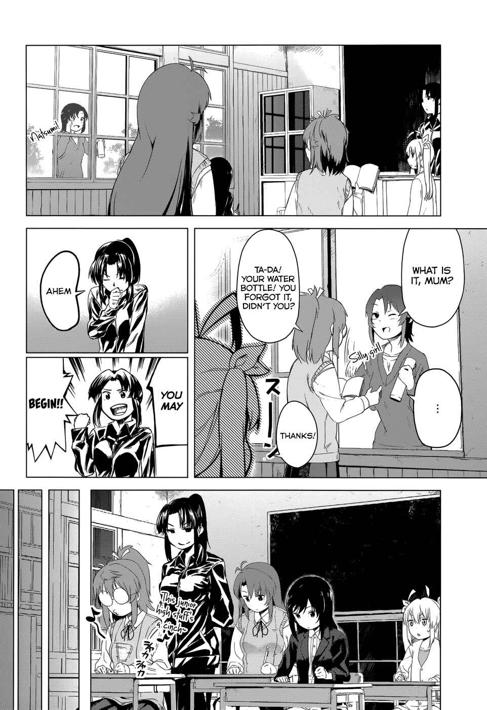 Page 6 Chapter 12 Non Non Biyori Official Anthology