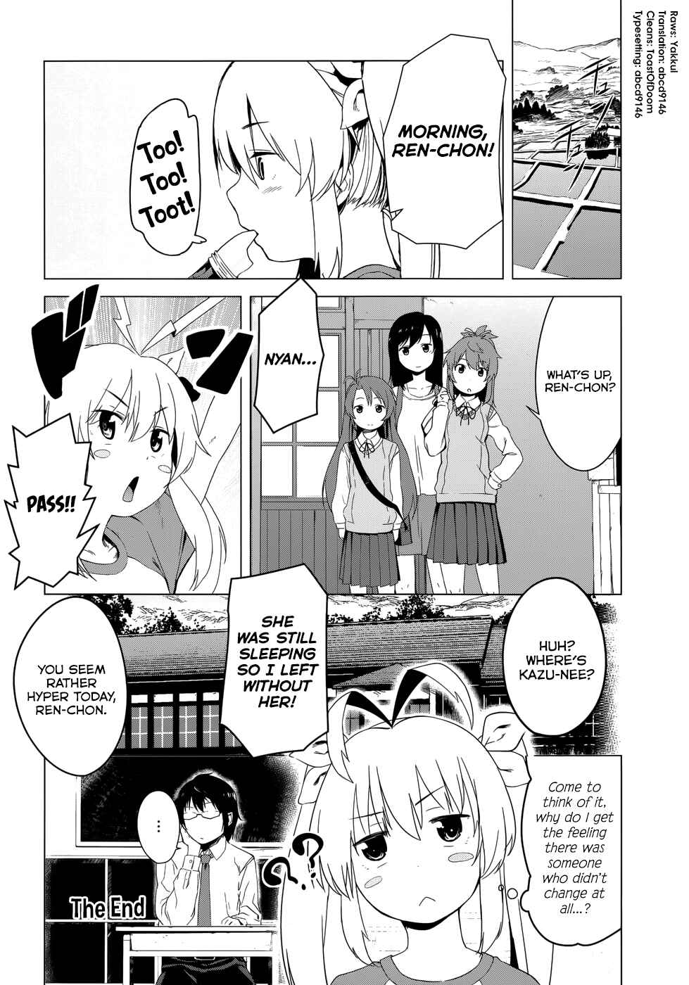 Page 8 Chapter 12 Non Non Biyori Official Anthology