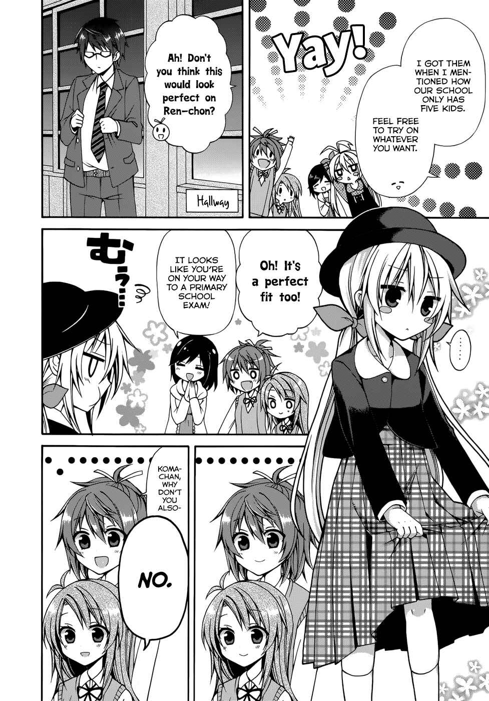 Page 2 Chapter 14 Non Non Biyori Official Anthology