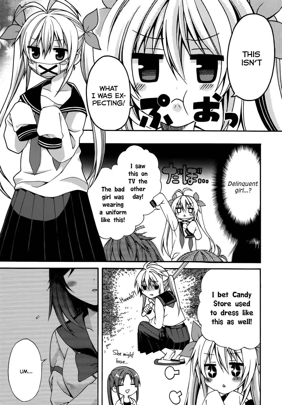 Page 3 Chapter 14 Non Non Biyori Official Anthology