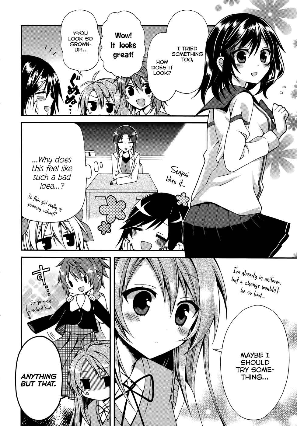 Page 4 Chapter 14 Non Non Biyori Official Anthology
