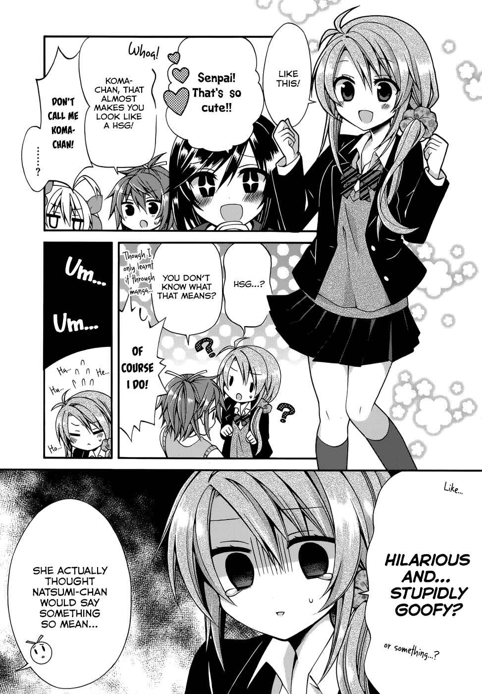 Page 5 Chapter 14 Non Non Biyori Official Anthology