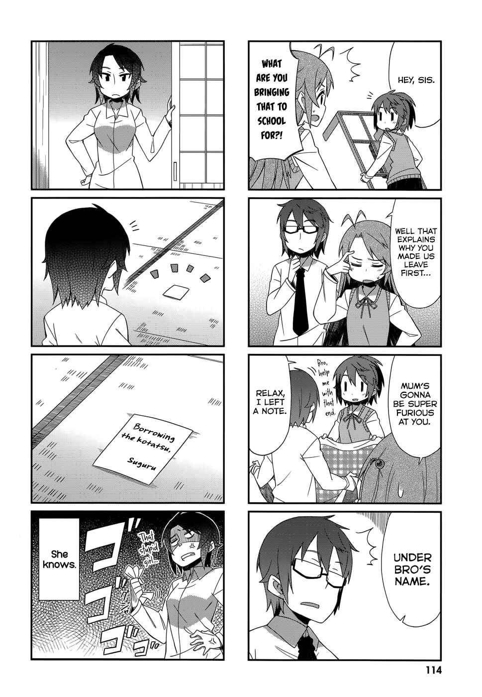 Page 2 Chapter 15 Non Non Biyori Official Anthology
