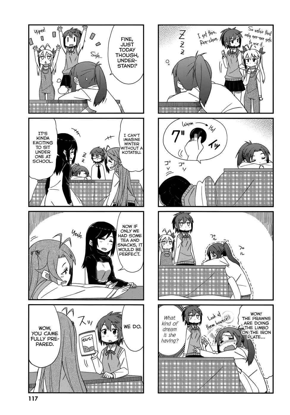 Page 5 Chapter 15 Non Non Biyori Official Anthology