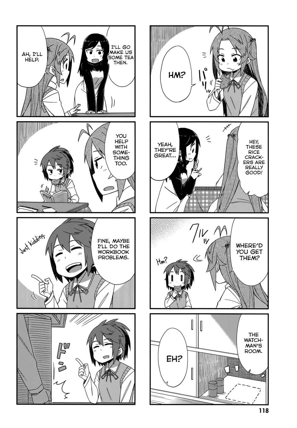 Page 6 Chapter 15 Non Non Biyori Official Anthology