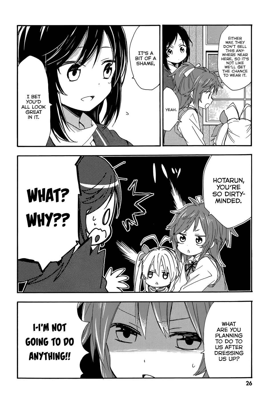 Page 2 Chapter 3 Non Non Biyori Official Anthology