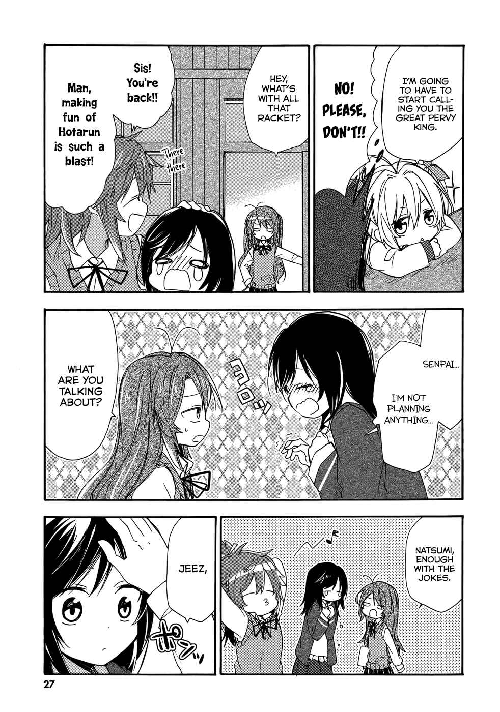 Page 3 Chapter 3 Non Non Biyori Official Anthology
