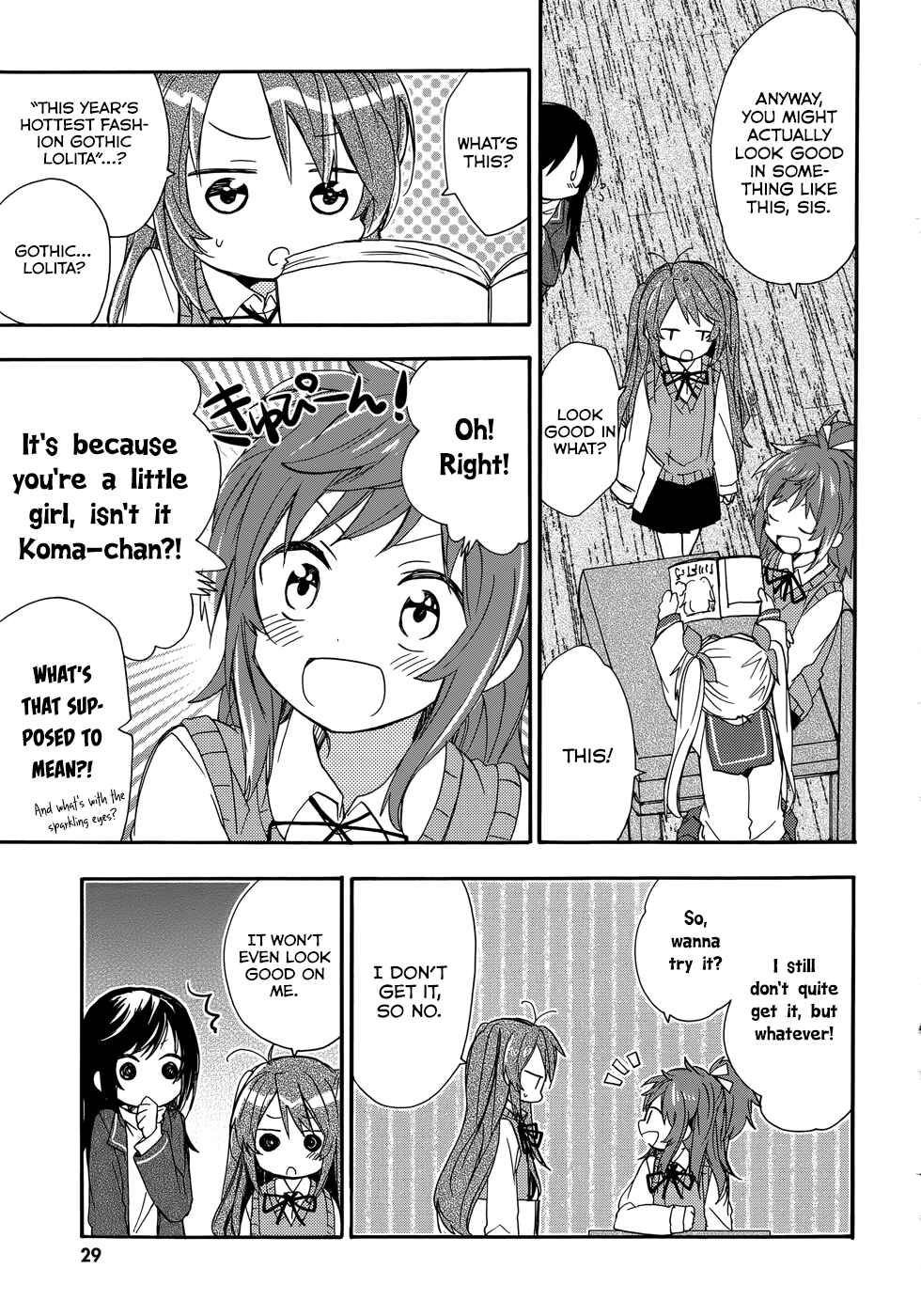 Page 5 Chapter 3 Non Non Biyori Official Anthology