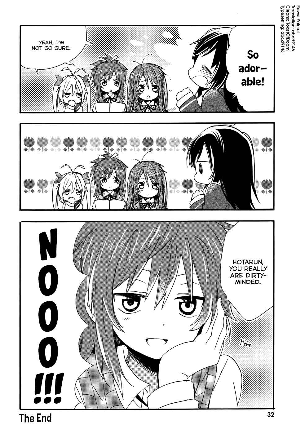 Page 8 Chapter 3 Non Non Biyori Official Anthology