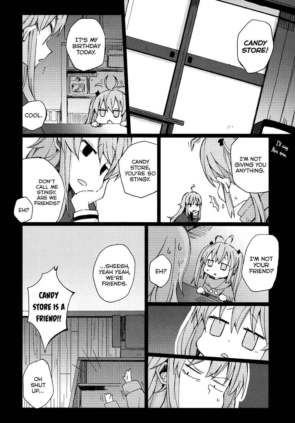 Page 2 Chapter 18 Non Non Biyori Official Anthology