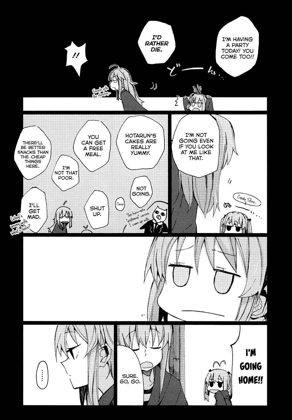 Page 4 Chapter 18 Non Non Biyori Official Anthology