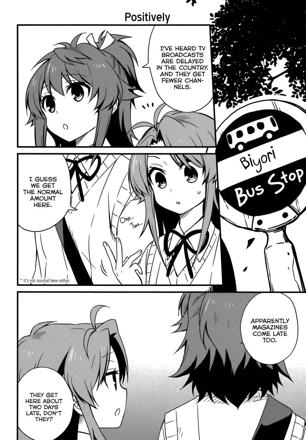 Page 4 Chapter 17 Non Non Biyori Official Anthology