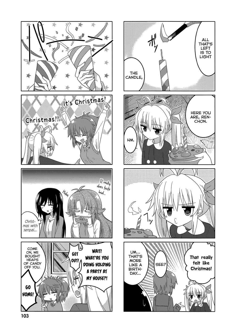 Page 5 Chapter 13 Non Non Biyori Official Anthology