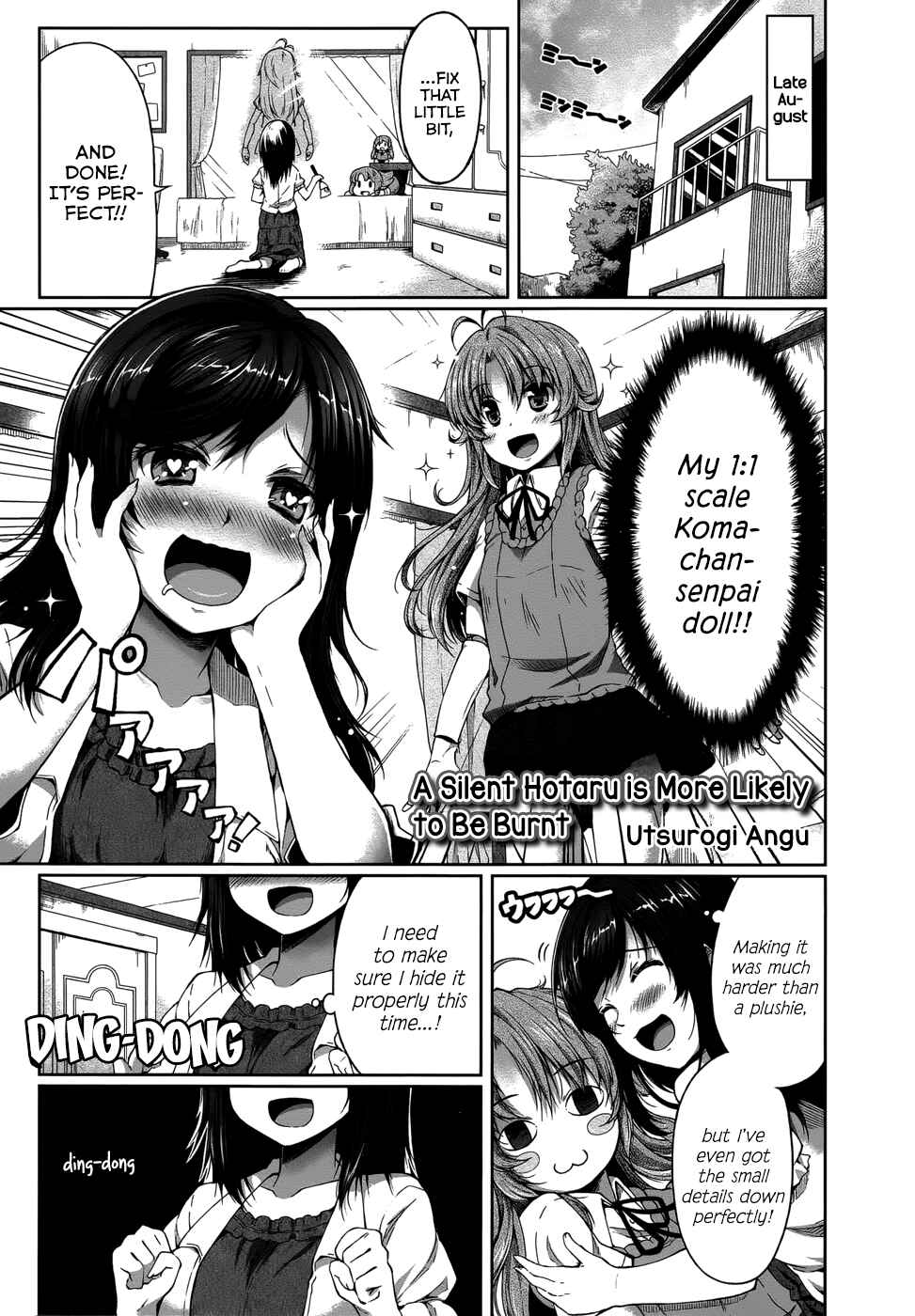 Page 1 Chapter 16 Non Non Biyori Official Anthology