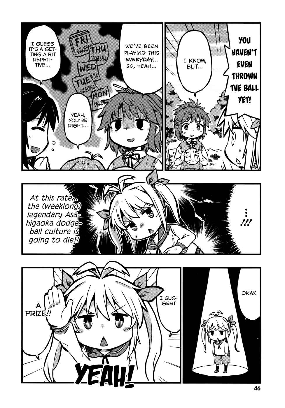Page 2 Chapter 6 Non Non Biyori Official Anthology