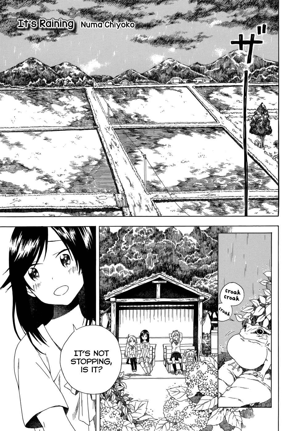 Page 1 Chapter 7 Non Non Biyori Official Anthology