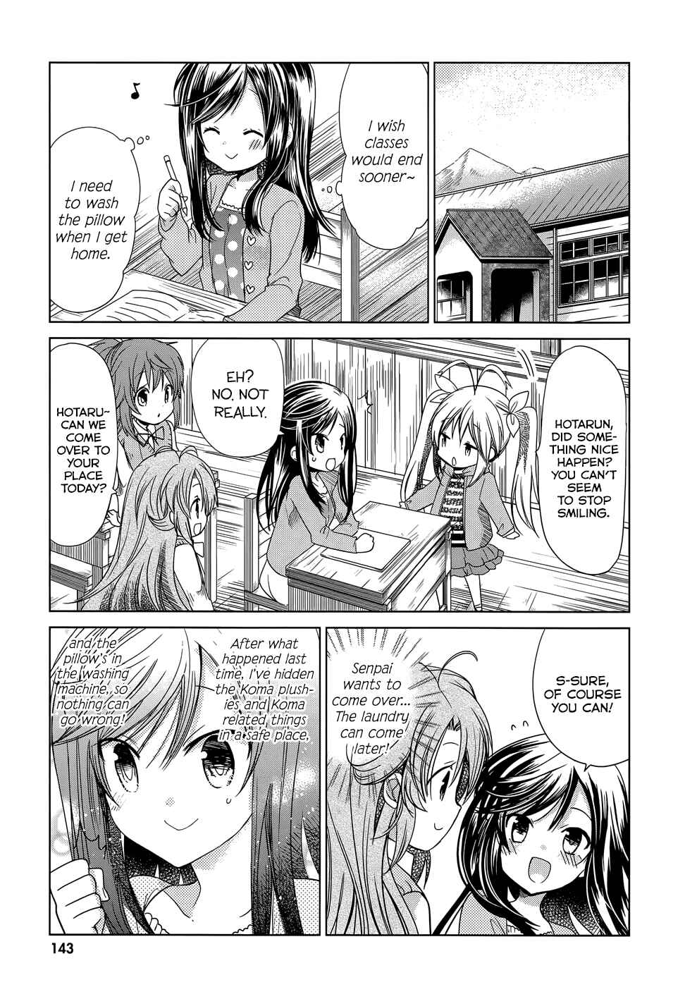 Page 3 Chapter 19 Non Non Biyori Official Anthology