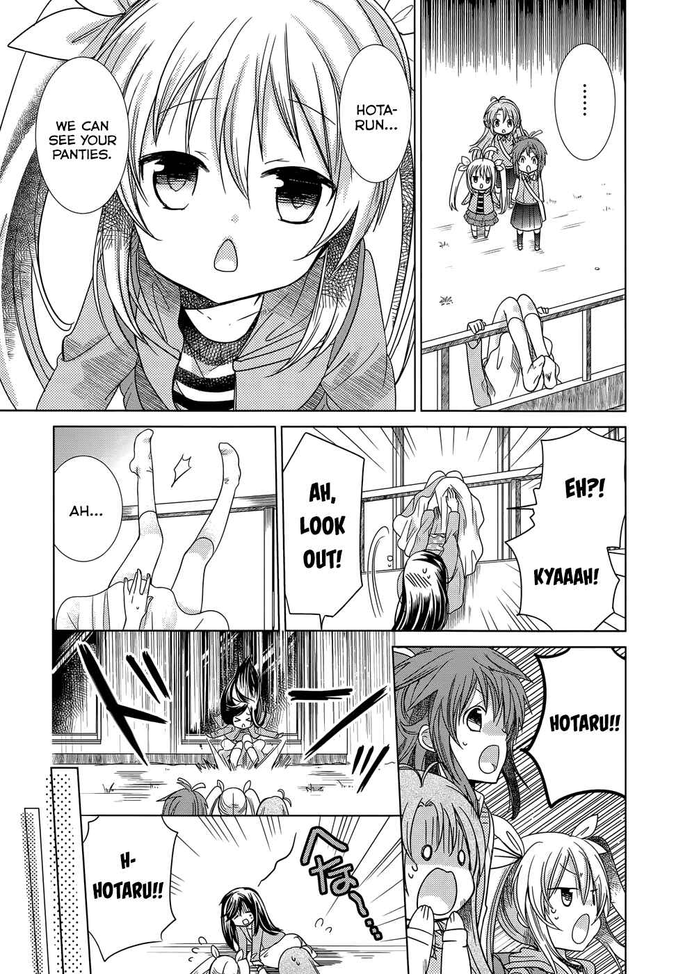 Page 7 Chapter 19 Non Non Biyori Official Anthology