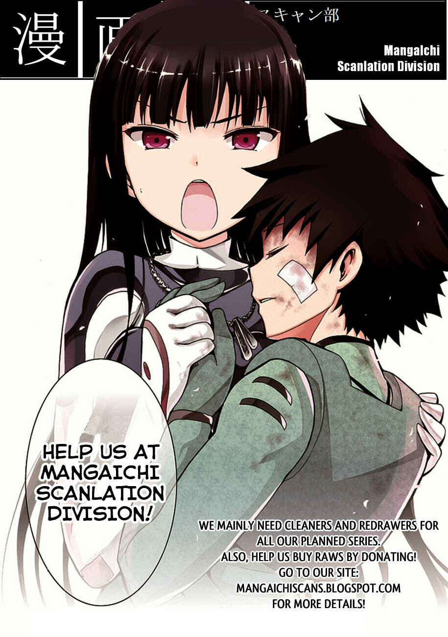 Page 8 Chapter 14 Akarui Sekai Keikaku