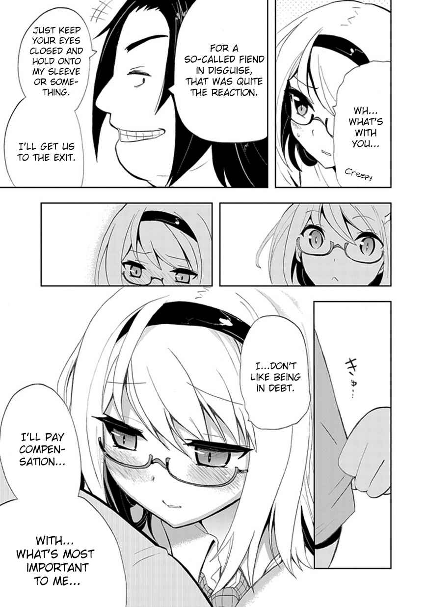 Page 9 Chapter 3 Akarui Sekai Keikaku
