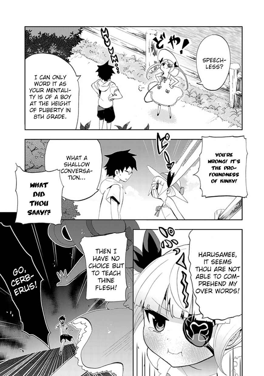 Page 14 Chapter 5 Akarui Sekai Keikaku
