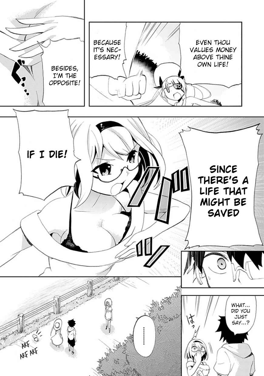 Page 24 Chapter 5 Akarui Sekai Keikaku