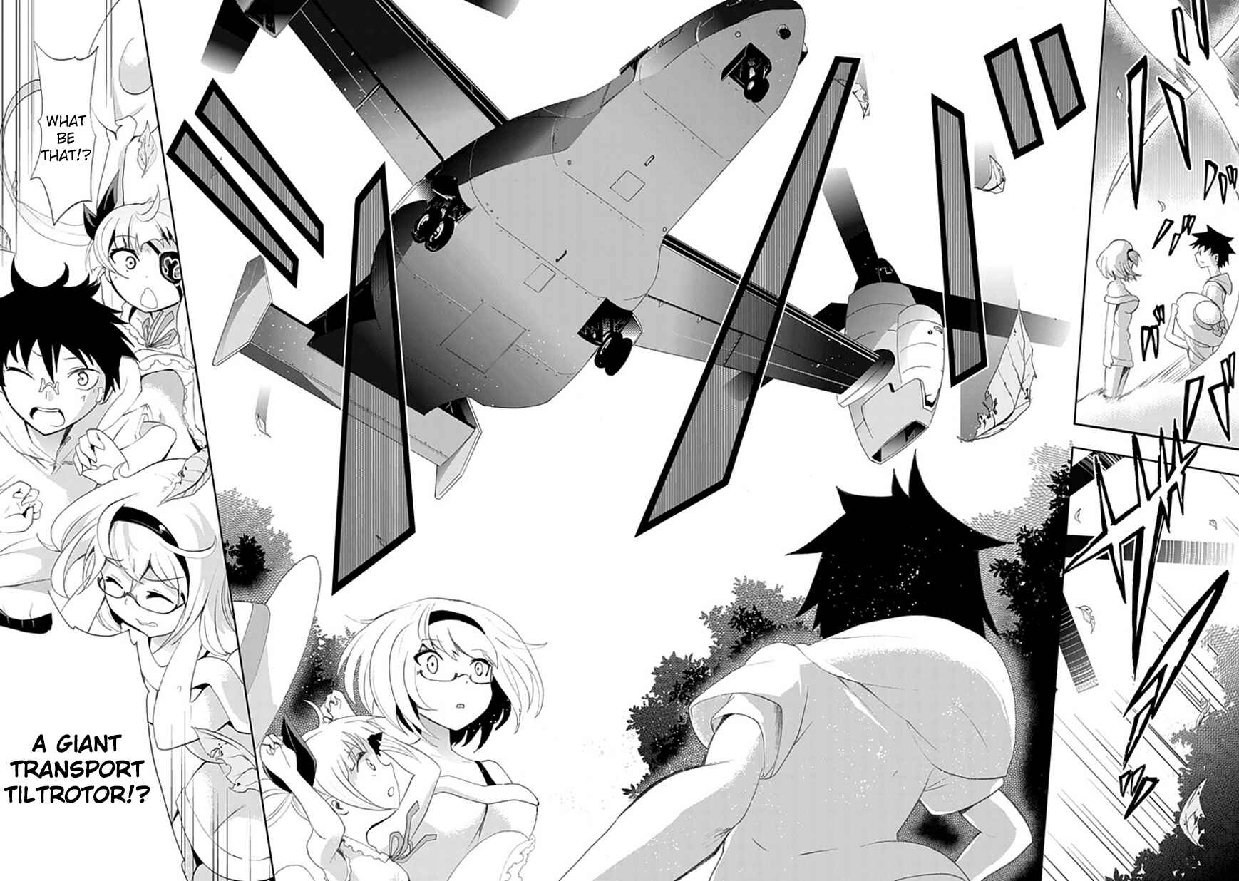 Page 25 Chapter 5 Akarui Sekai Keikaku