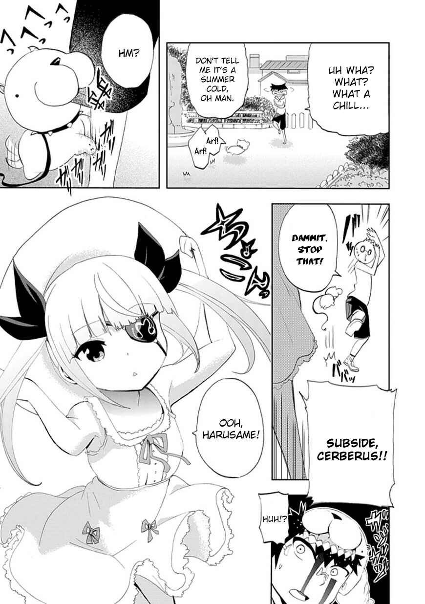 Page 8 Chapter 5 Akarui Sekai Keikaku