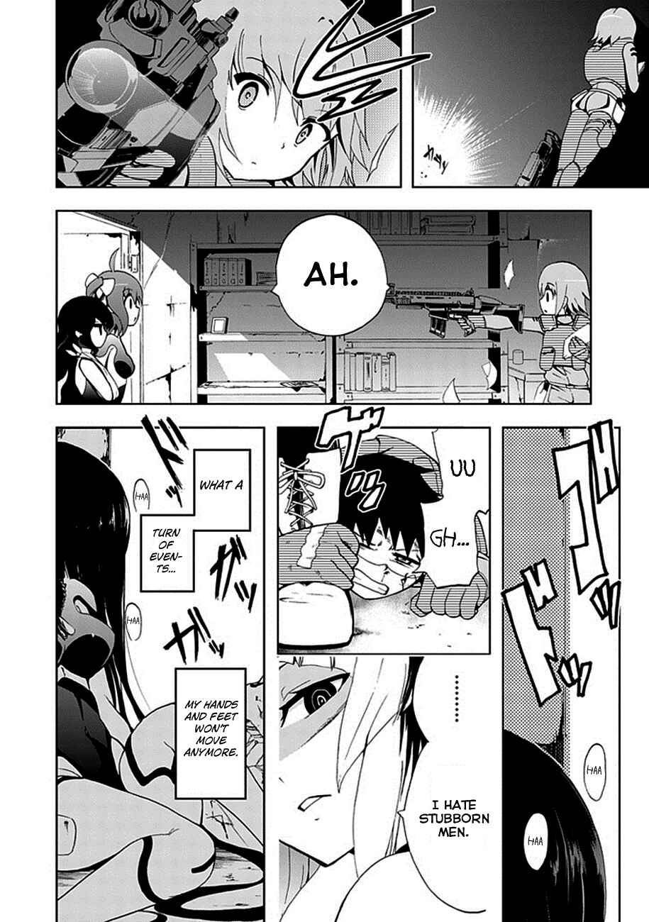 Page 8 Chapter 13 Akarui Sekai Keikaku