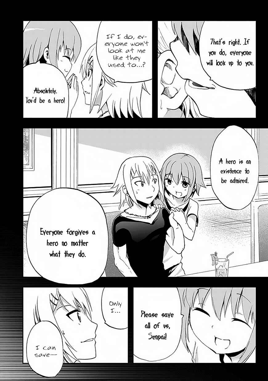 Page 15 Chapter 9 Akarui Sekai Keikaku
