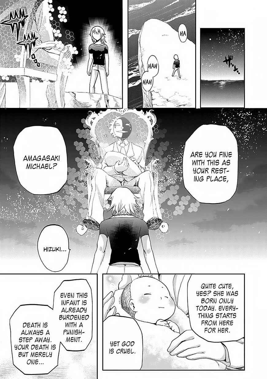 Page 22 Chapter 9 Akarui Sekai Keikaku