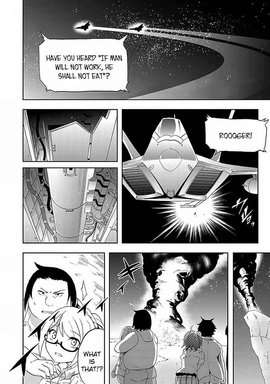 Page 26 Chapter 9 Akarui Sekai Keikaku