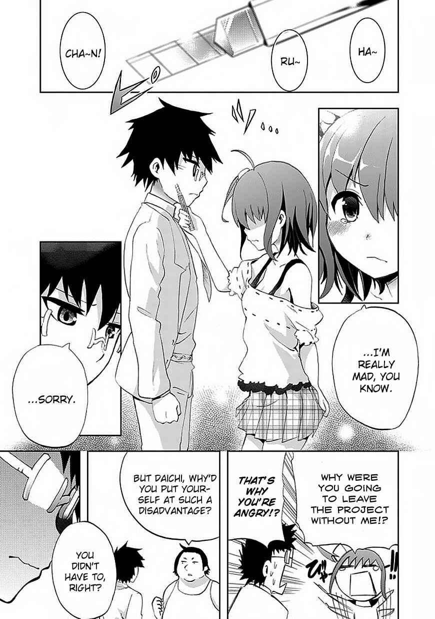 Page 8 Chapter 9 Akarui Sekai Keikaku