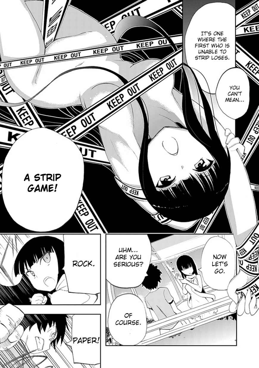 Page 10 Chapter 4 Akarui Sekai Keikaku