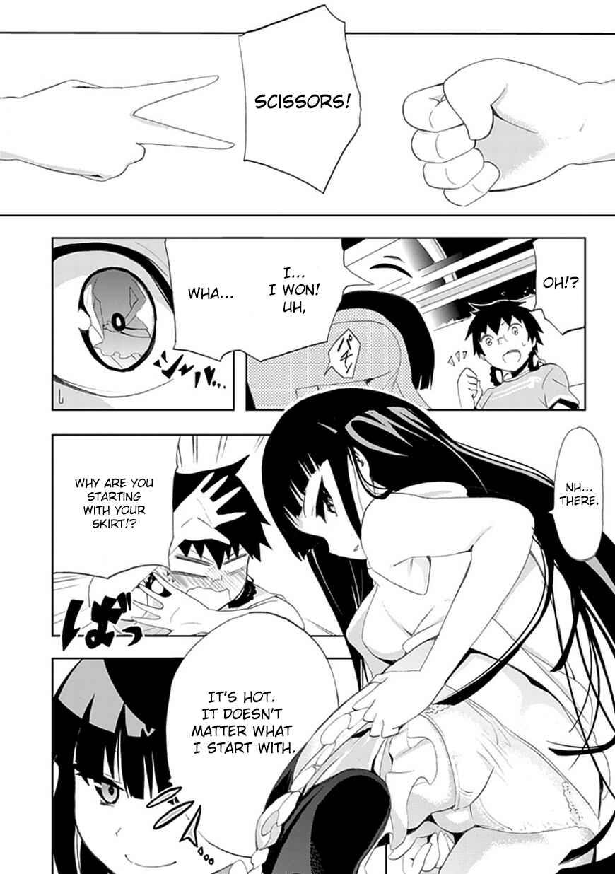 Page 11 Chapter 4 Akarui Sekai Keikaku