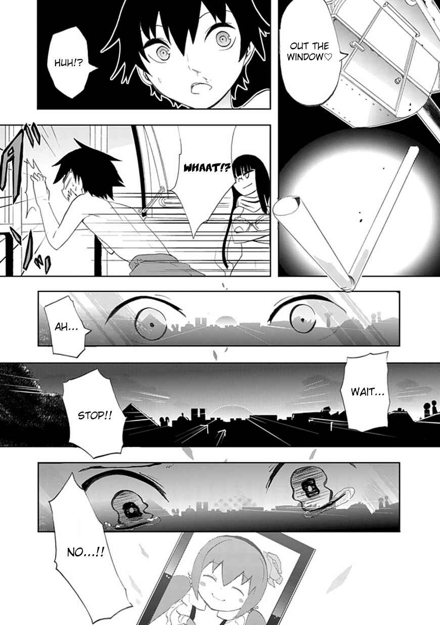 Page 19 Chapter 4 Akarui Sekai Keikaku