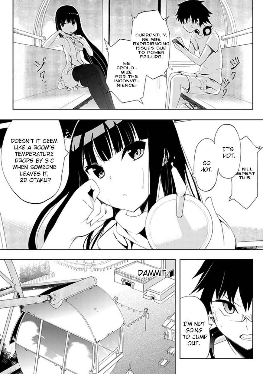 Page 4 Chapter 4 Akarui Sekai Keikaku