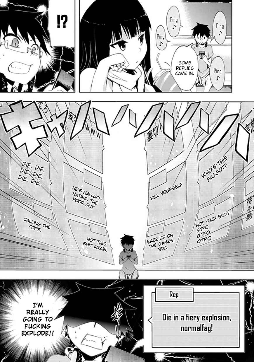 Page 6 Chapter 4 Akarui Sekai Keikaku