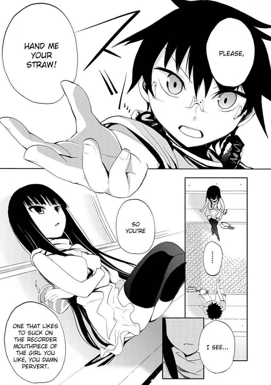 Page 8 Chapter 4 Akarui Sekai Keikaku
