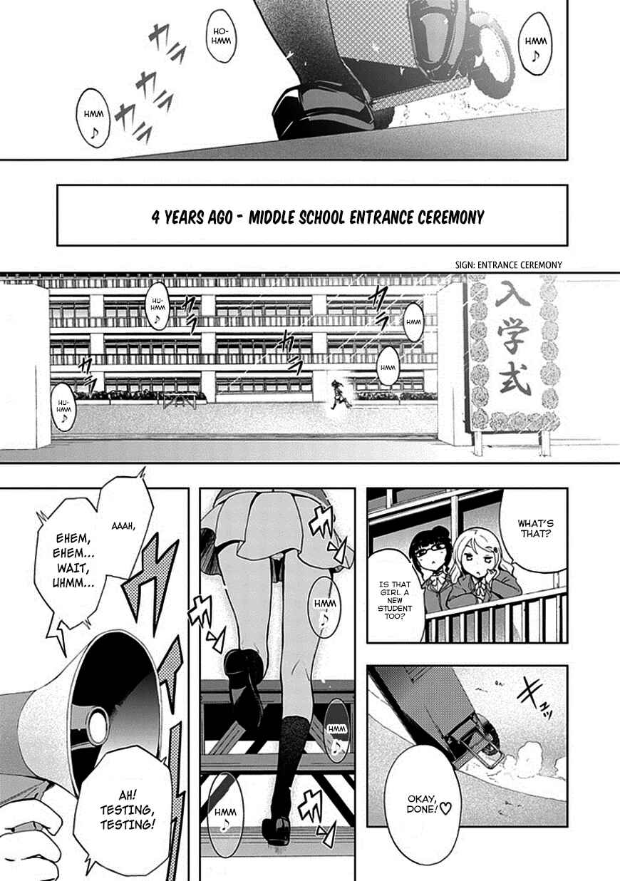 Page 12 Chapter 18 Akarui Sekai Keikaku